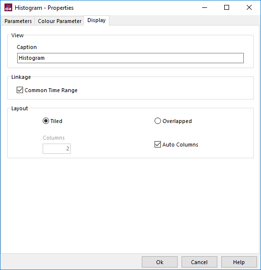 Display Options Setup Display Options Setup