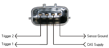 Nissan VH41 Crank Angle Sensor Wiring (G3, G4 and G4+ ECUs) Nissan VH41 Crank Angle Sensor Wiring (G3, G4 and G4+ ECUs)