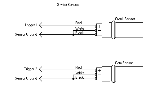 Subaru EJ 3 Terminal Trigger Wiring Subaru EJ 3 Terminal Trigger Wiring