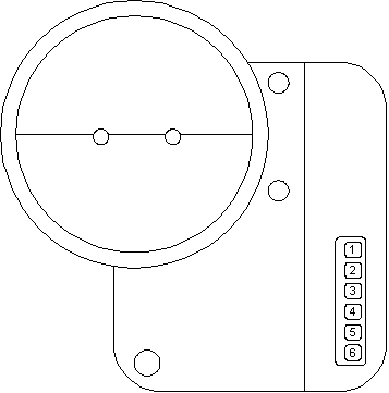 Toyota 3UR-FE E-Throttle Wiring Toyota 3UR-FE E-Throttle Wiring