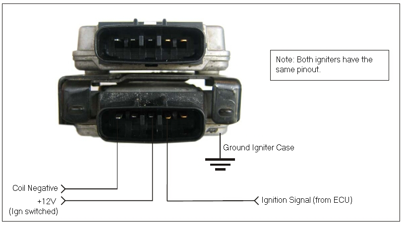 Toyota 1UZFE Ignition Wiring