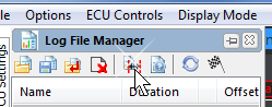 Opening the Section Editor Opening the Section Editor